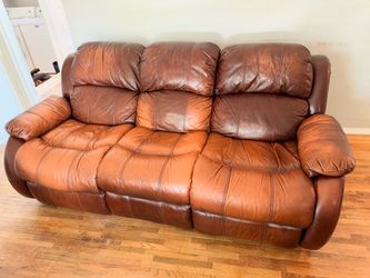 Free leather couch