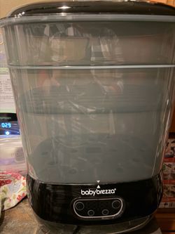Baby Brezza sterilized and dryer