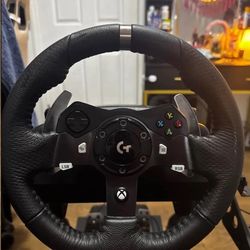 logitech g920 and shifter 