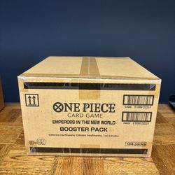 One Piece Emperors In  The New World Booster Pack OP09 