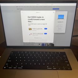 Mac Book Pro M2 Chip 16 Inch