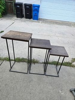3-Tier Side Tables