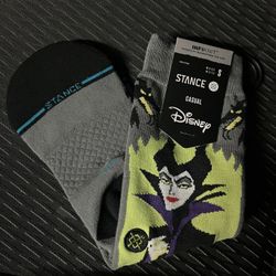 Disney Stance Socks Maleficent
