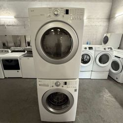LG Washer And Dryer Set “27 ( Lavadora Y Secadora )