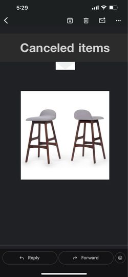 Barstools set of 4 grey wood bar chair