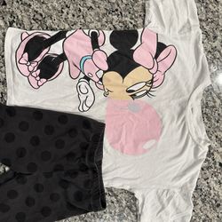 Minnie Mouse Outfit 