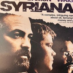 Syriana - George Clooney DVD