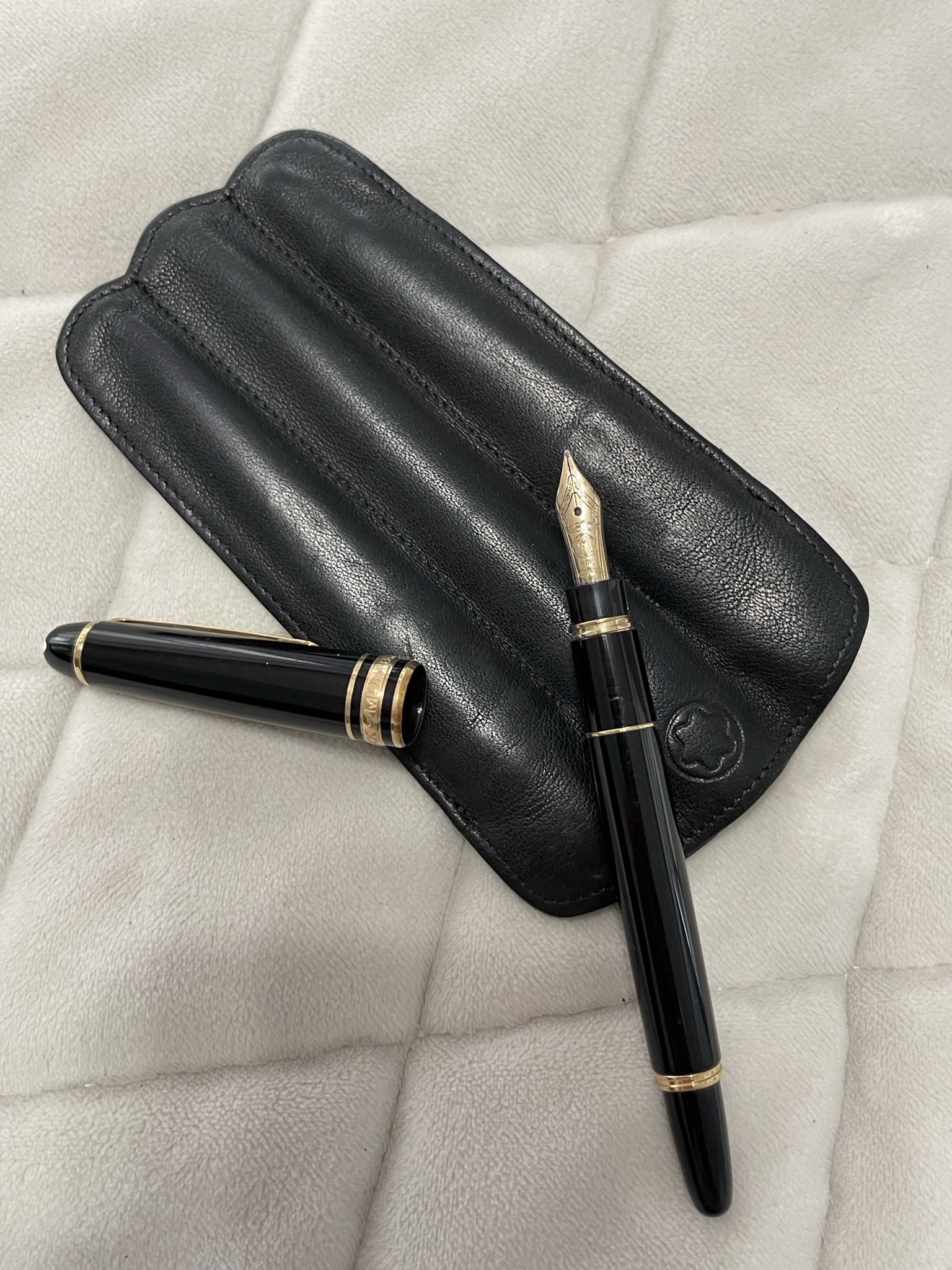 Montblanc Fountain Pen - Excellent Condition
