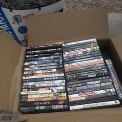 Large Box Of DVD Movies Classics