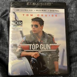 Top Gun 4K DVD