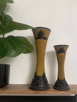 Pair of Candle Holders