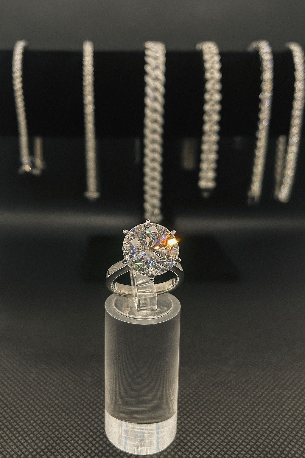 5 carat moissanite FireStar 5