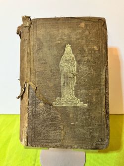 1870 ed. Our Lady of Lourdes by Henri Lasserre