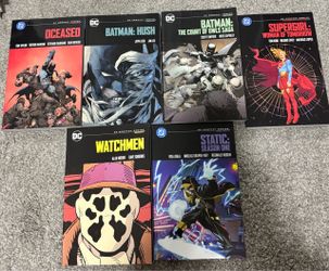 DC Compact Comics Graphic Novel Bundle – Lot of 6