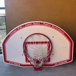 Bison Portable Adjustable Basketball Hoop