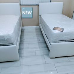 $575 For 2 Twin Beds Set Brand New Free Delivery 