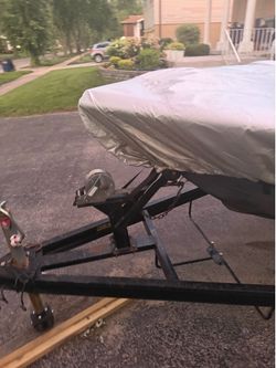 1995 Skeeter 17-Foot Bass Boat & Trailer - $300 (Ready for Water)