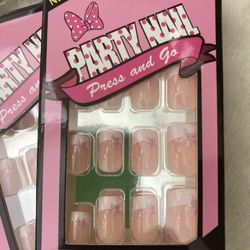 3 Packs Vivace Press And Go Nails