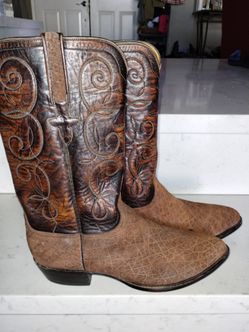 Vintage Hippo skin boots