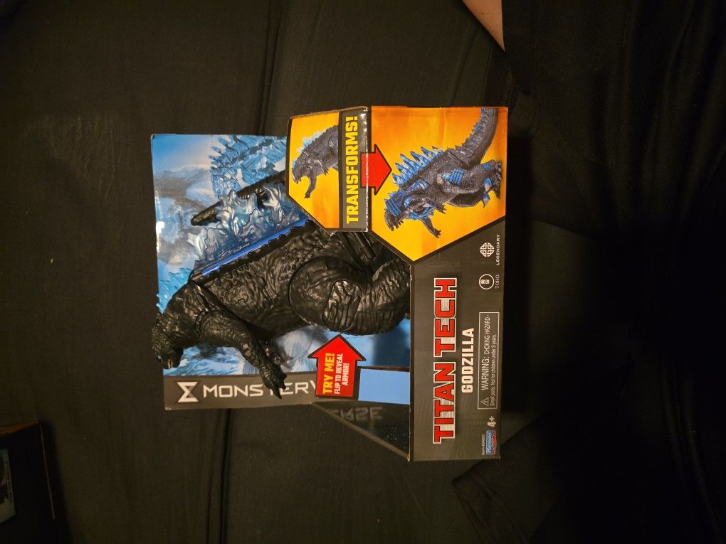 Godzilla And Kong