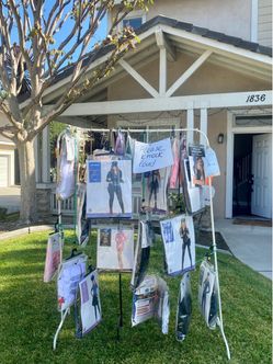 Yard Sale Oct24-25.Halloween Cost,Designer,collectibles,jewerly,free s (MONROVIA)