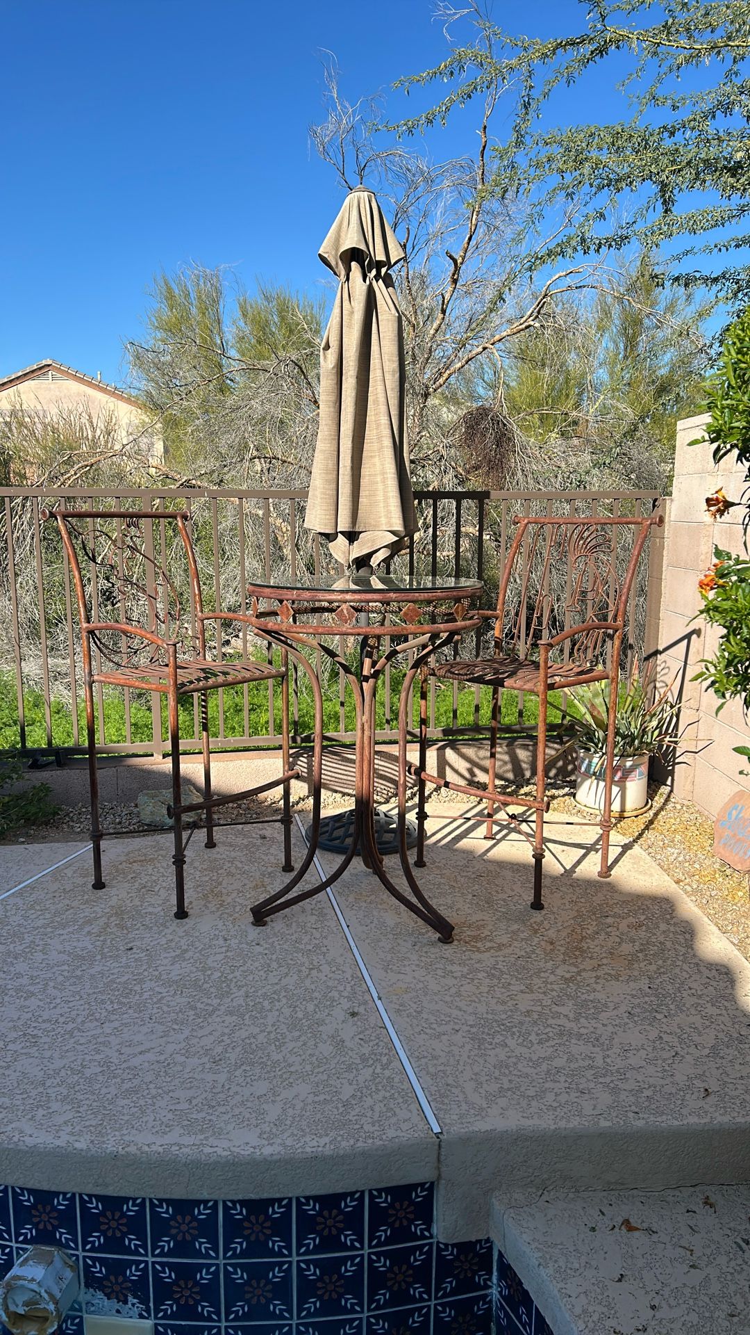 Metal Patio Furniture