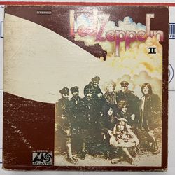 Led Zeppelin II SD 8236 Vinyl Records Lp. Mint