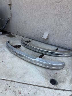 VW beetle bumpers and brackets