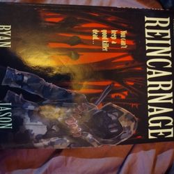 Reincarnage By Ryan Harding Rare Oop First Edition Deadite Press 