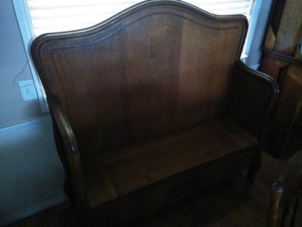 Antique bench