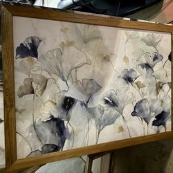 Flower Watercolor Painting