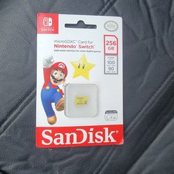 Nintendo Switch SD Card 