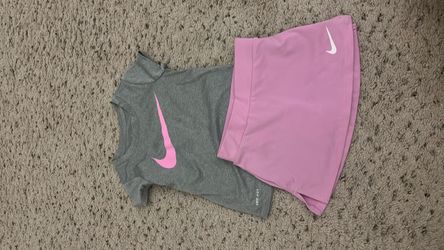 Nike Girls 2-Piece Top and Skirt Set