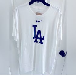 Los Angeles Dodgers By NIKE (L & XL)