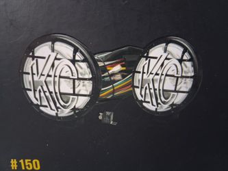 6 " KC LIGHTS