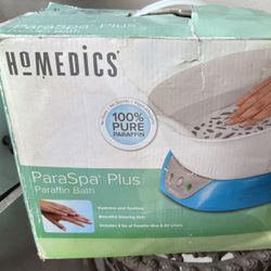 Homedics Paraffin Spa