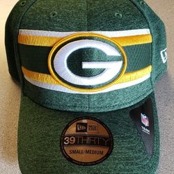 New Era 39THIRTY GREENBAY PACKERS Cap size(Small/Medium)