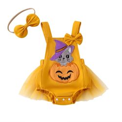 Halloween Baby Infant Outfit 3-6 Months