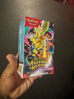 Pokémon Mega Evolution Ascended Heroes Booster Bundle – Sealed
