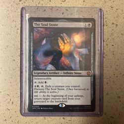 Magic the Gathering Soul Stone