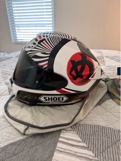 Shoei X15 Motegi Large Helmet