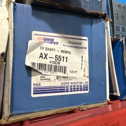 CV Axle Shaft AX-5511 – Remanufactured Drive Shaft – New in Box