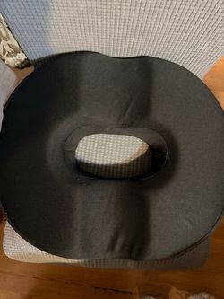 Large memory foam seat cushion