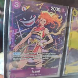 Nami Gangar Card Lol