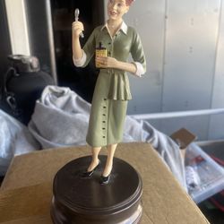 I Love Lucy Musical Statue 