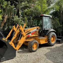 Case Enclosed Skip Loader RARE 