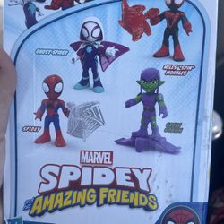 New Marvel Spidey And Friends Adventure Set 
