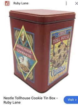 Tim, Collectible , Toll House Cookies , 