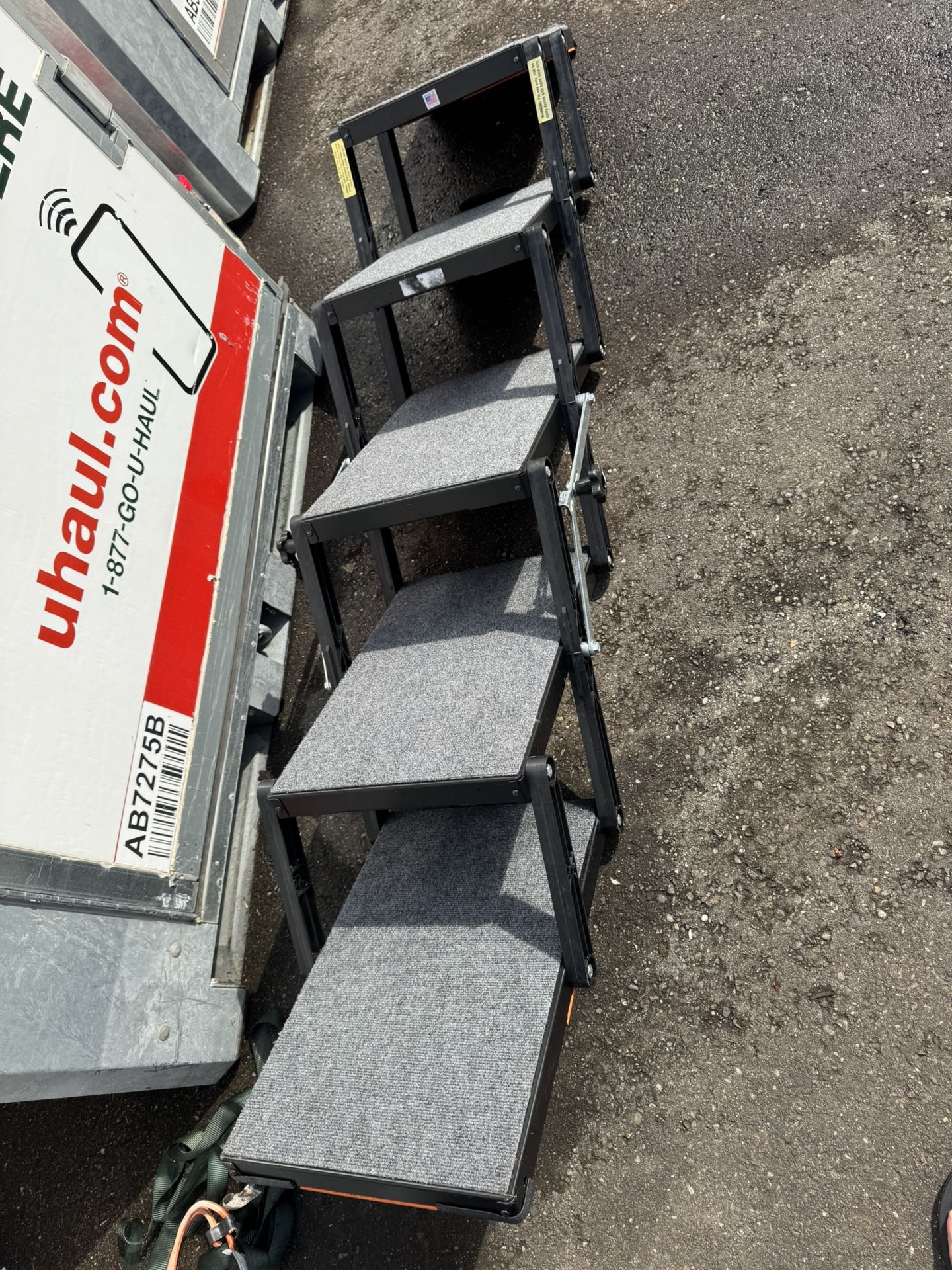 Pet Loader Ultra Light 14.5”, 5x stairs - Like New