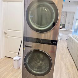 Lavadora Y Secadora LG 